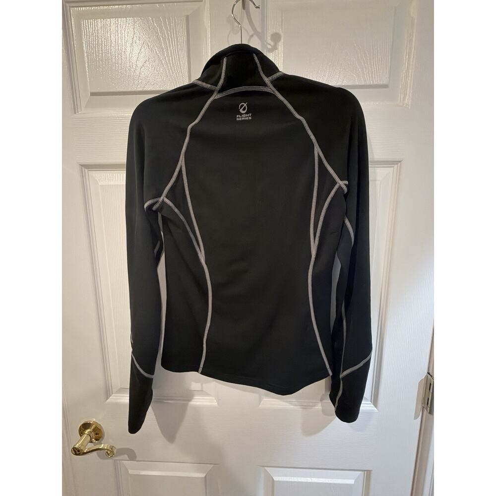 The North Face Flight Series 1/4 Zip Pullover Black VaporWick Womens S - Picture 3 of 9
